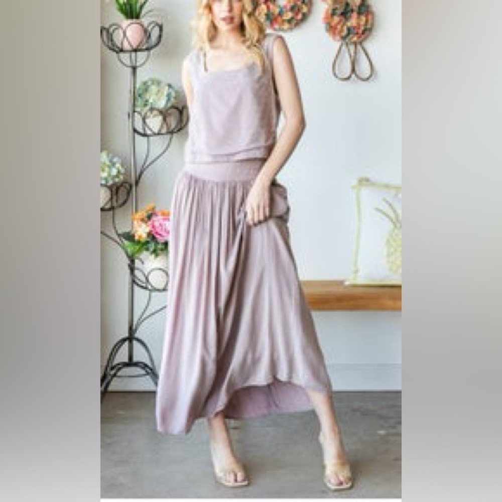 Oli & Hali Skirt & Top Set